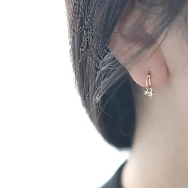 Gold_Double_Drop_Earrings_For_Women
